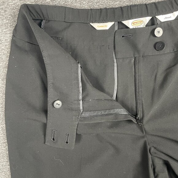 Talbots Pants 14W Work Office Capsule Everyday Casual Minimal Stretchy Comfort - Picture 7 of 11